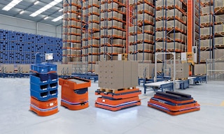 Autonomous Mobile Robots (AMRs)