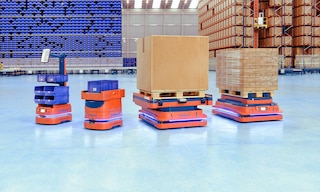 Autonomous Mobile Robots (AMRs)