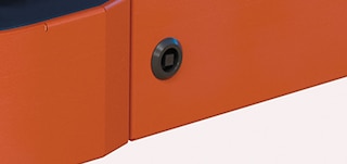 Autonomous mobile robots employ an ultrasound sensor to identify objects at floor level