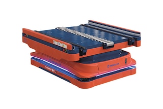 The AMR 1500 is designed for in-house pallet transport