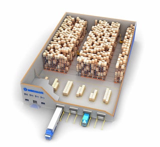 Mobile Racks | Mobile Racking Systems - Interlake Mecalux