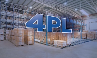 A 4PL provider coordinates and optimizes companies’ supply chains