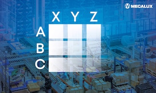 ABC XYZ analysis groups products according to their demand and importance to the business