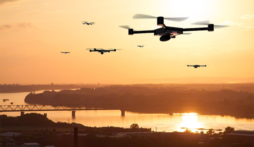 Advanced air mobility can be a valuable asset for companies in last-mile delivery
