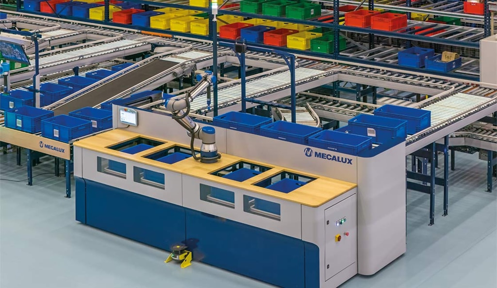 AI in logistics can shorten order picking times
