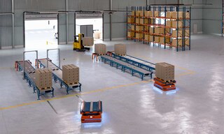 AI in logistics: How to successfully integrate it into warehouse operations