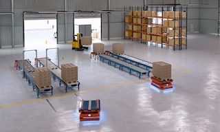 Integrating AI in logistics and across different stages of the supply chain provides multiple benefits