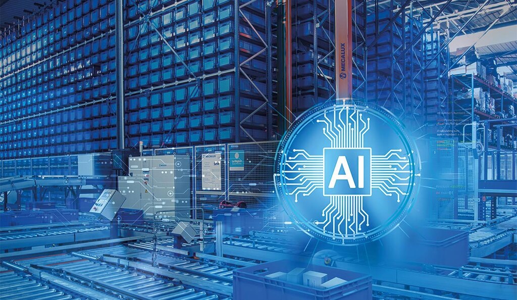 AI delivers benefits across every area of supply chain and logistics operations