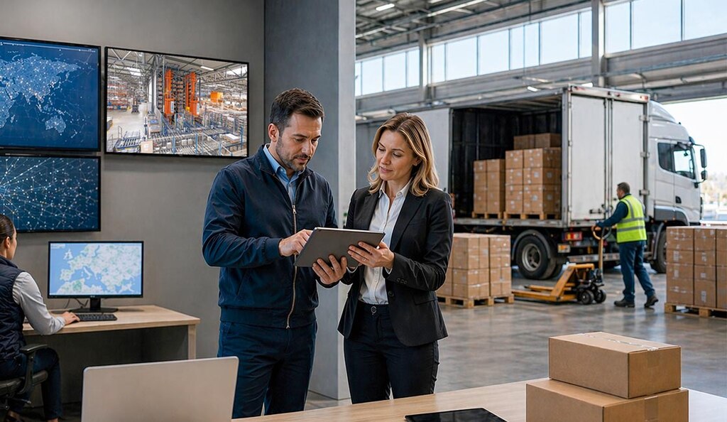 Implementing AI in logistics presents significant challenges