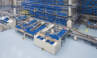 AI in warehouse management: impact and applications