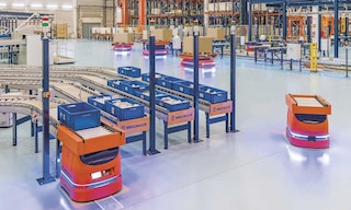 AMR warehouse: A new era in in-house transport