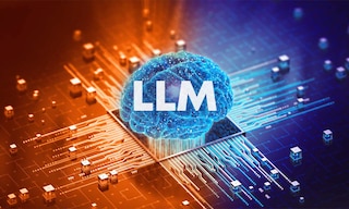 Large language model (LLM) applications use AI trained on vast amounts of text to understand and generate language