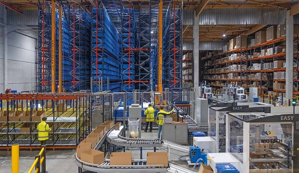 Automation gives 3PL providers the flexibility to manage multiple clients
