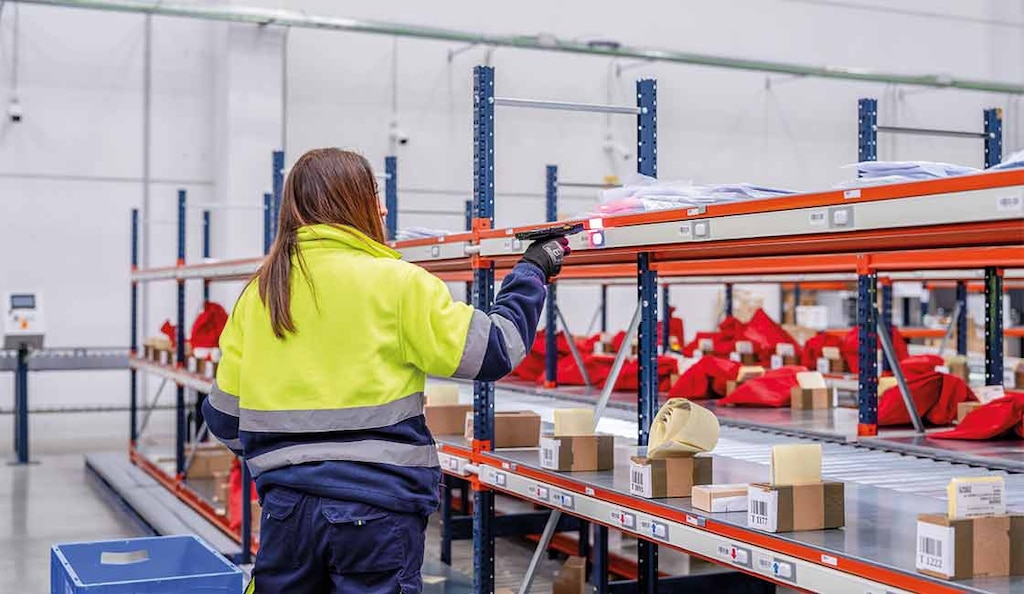 Automating order picking improves speed, accuracy, and productivity in a distribution center