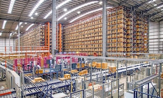 Automated distribution centers streamline logistics operations with technologies that make them more efficient