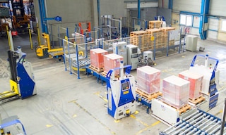 Automated forklifts: efficient internal goods transport