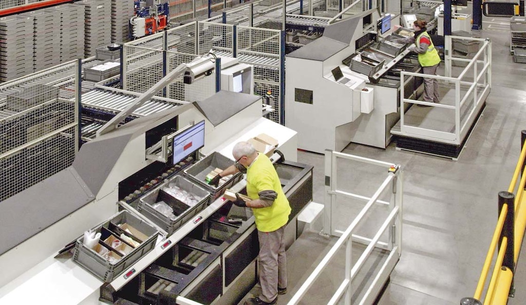 Automated order picking requires training staff to unlock its full potential