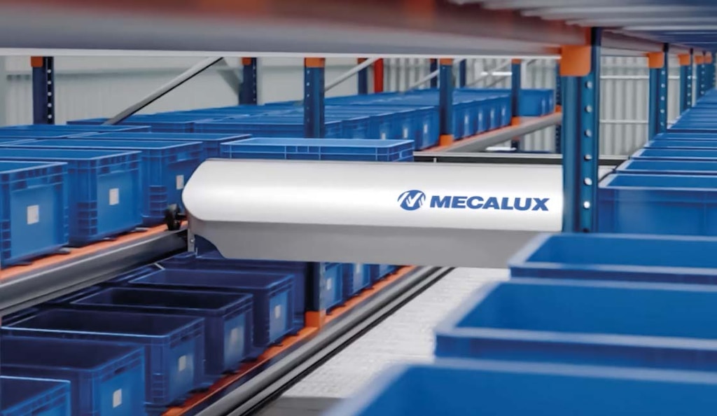 Solutions like the Shuttle System increase order picking speed and accuracy