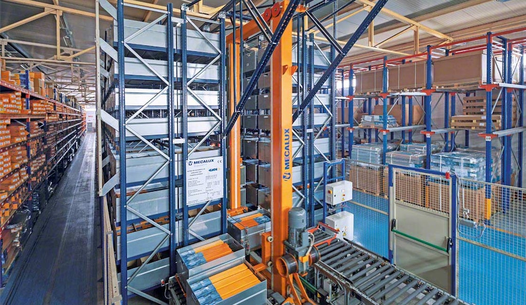 Many suppliers turn to automation solutions to maximize material flow