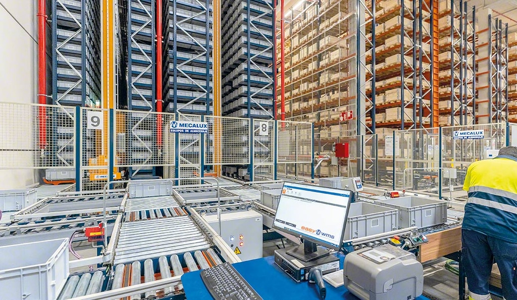 IXOS cealco equipped its warehouse in Spain with Easy WMS, Mecalux’s best-of-breed software