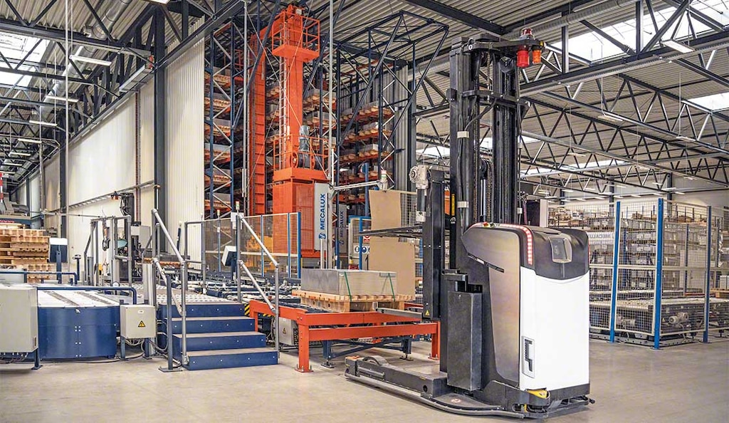 Blechwarenfabrik has 2 automated warehouses at its packaging plant in Offheim (Germany)