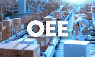 OEE measures whether equipment or production lines are performing optimally