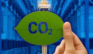 The carbon footprint reflects a company's contribution to climate change