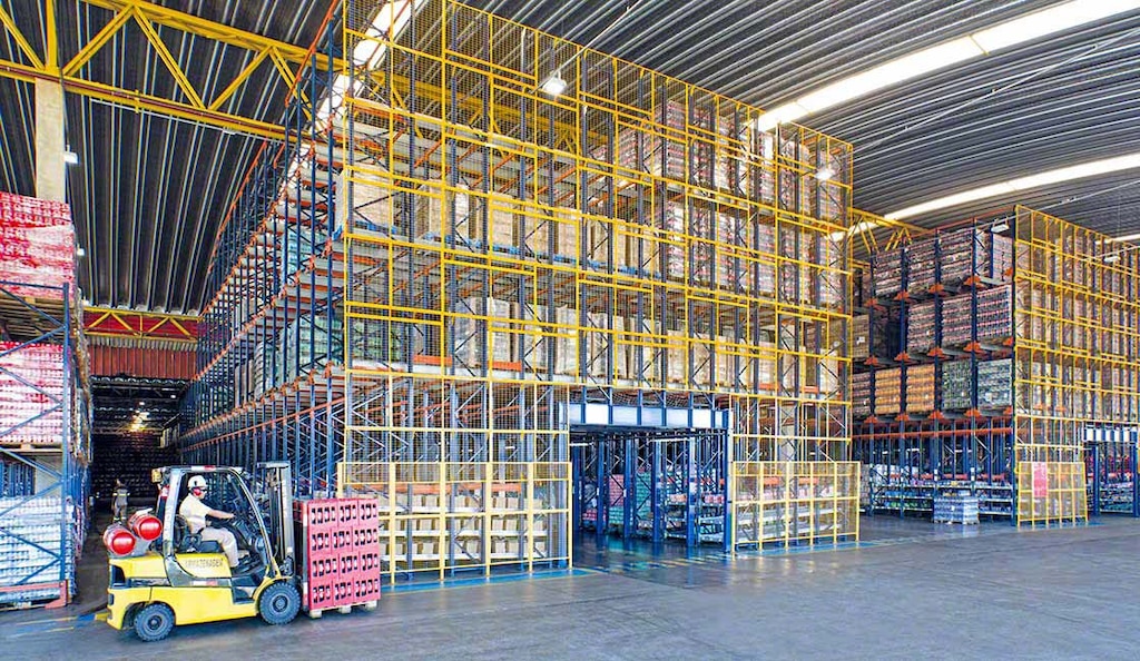 Coca-Cola employs cartonization in its warehouse in Brazil