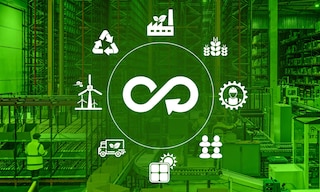 The circular economy aims to extend the value of products, materials, and resources within the production cycle