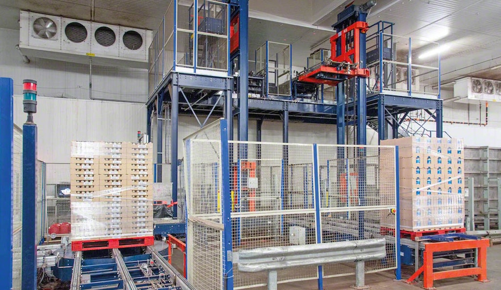 Warehouses with high-density racking systems are one of the most effective ways to protect the cold chain
