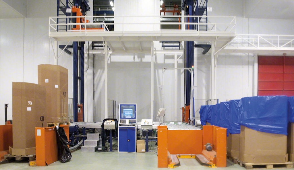 Congelados de Navarra installed Easy WMS to optimize its food logistics operations