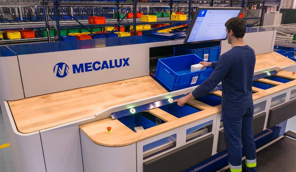 High-performance pick stations boost order fulfillment and decrease cycle time