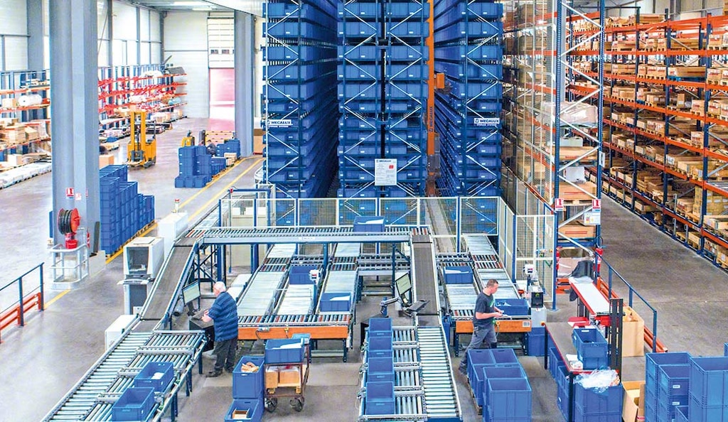 With the help of digital data, logistics processes are faster and more efficient