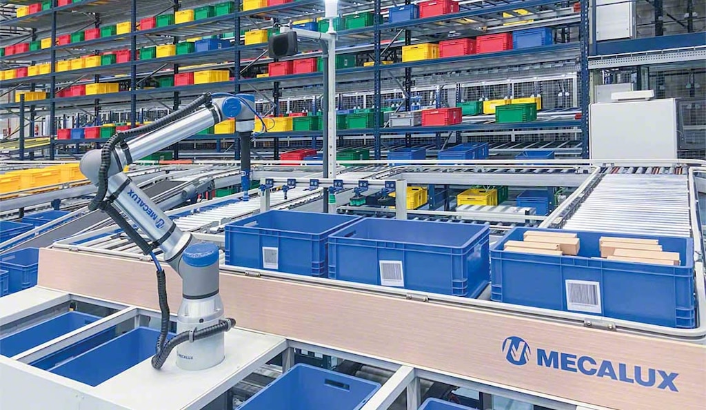 Implementing improvements in storage and picking processes can increase DIFOT