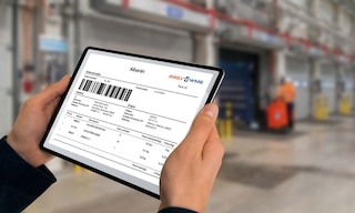 A digital delivery note is the electronic version of the traditional paper delivery note