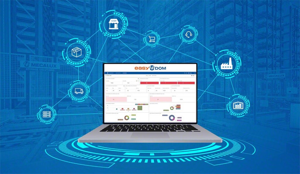 Interlake Mecalux’s Easy DOM optimizes distribution strategy planning for logistics processes