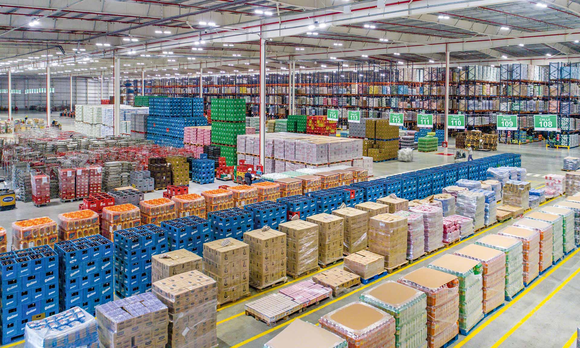 Modular Distribution Box Distribution strategies (exclusive, intensive…) - Interlake Mecalux