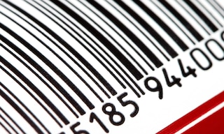 EAN-13 is a barcode symbology that identifies products intended for retail