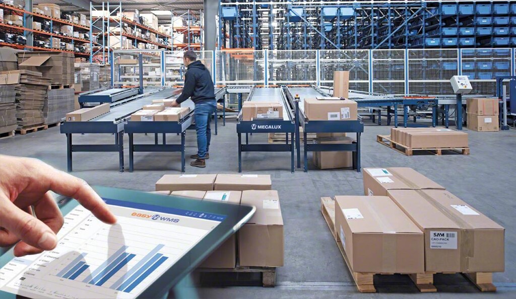 Warehouse management systems help prevent incidents and returns