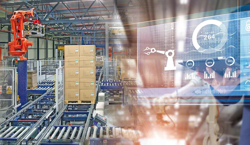 Automating assembly lines through the use of IIoT is another application of edge AI