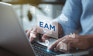 Enterprise asset management (EAM) combines software, systems, and services