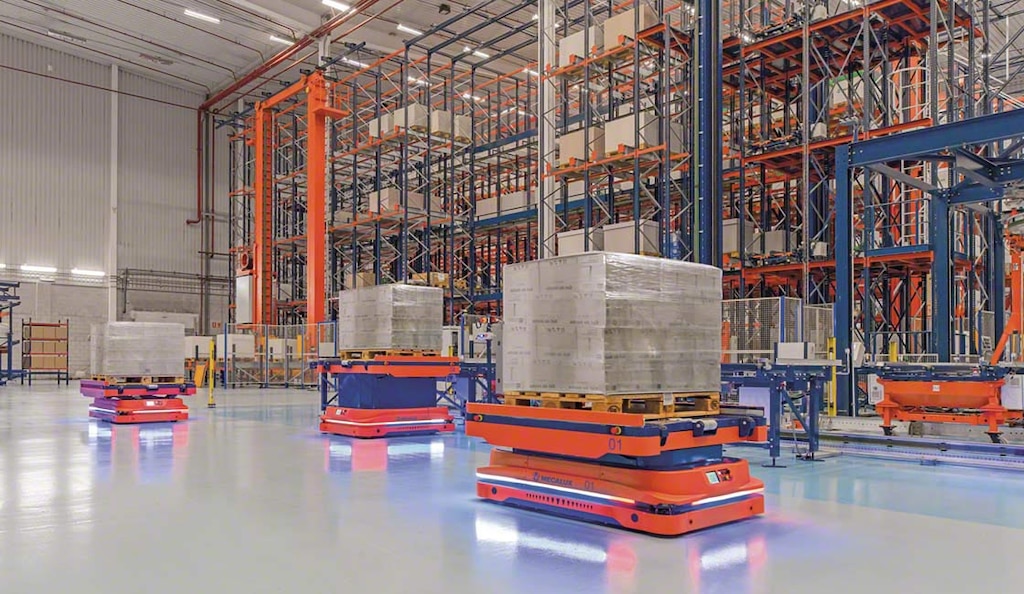 Easy WMS integrates with ERP system software to drive warehouse operations