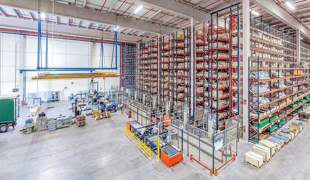 The supply chain applies ESG principles to improve efficiency and reduce its environmental impact