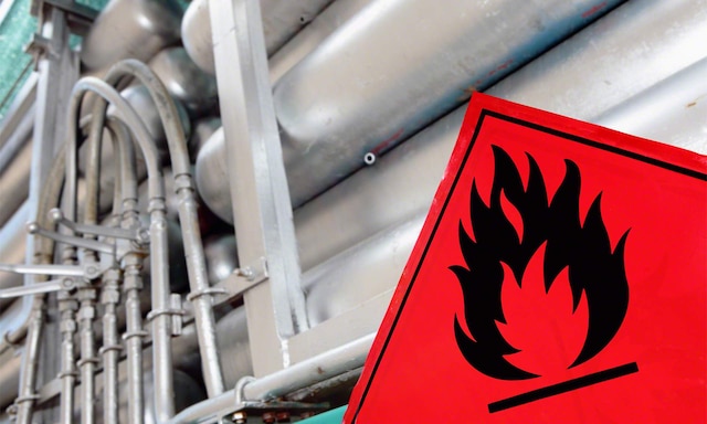 Fire suppression through oxygen reduction - Interlake Mecalux