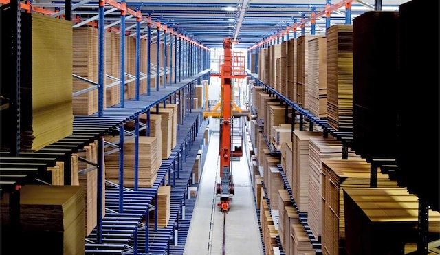 Fire suppression through oxygen reduction - Interlake Mecalux