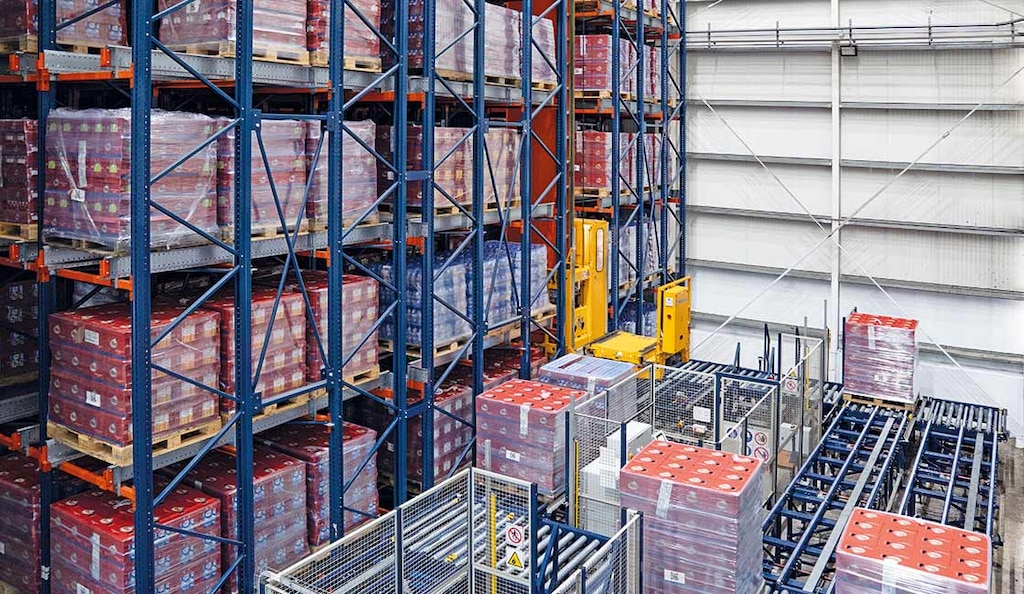 Rica Group maintains traceability for dairy products and juices with Easy WMS