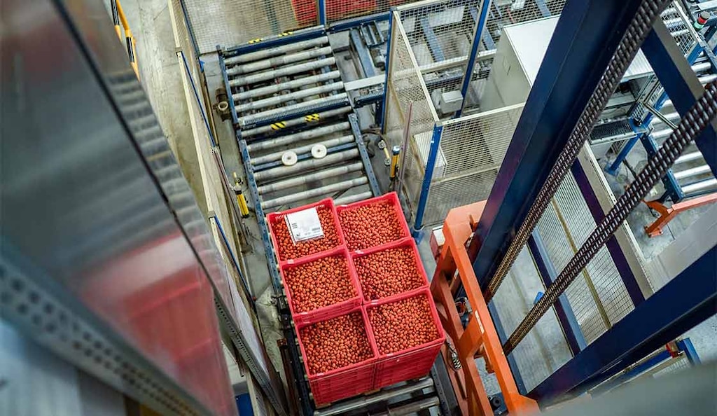 Food traceability software monitors every product movement within the facility