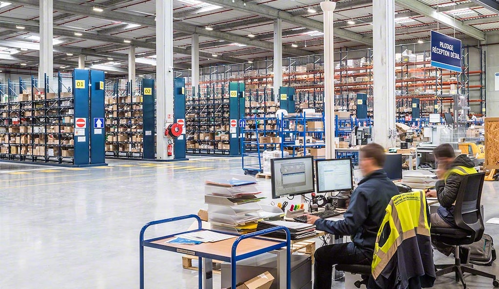 Fulfillment centers are designated hubs where several 3PL providers operate