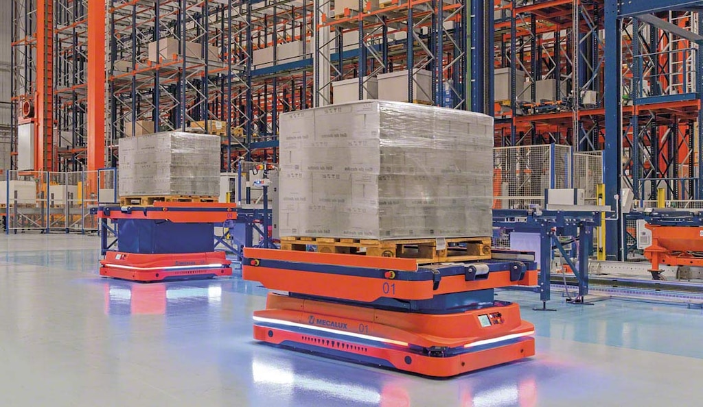 AI is transforming logistics by automating processes, streamlining routes, and predicting demand