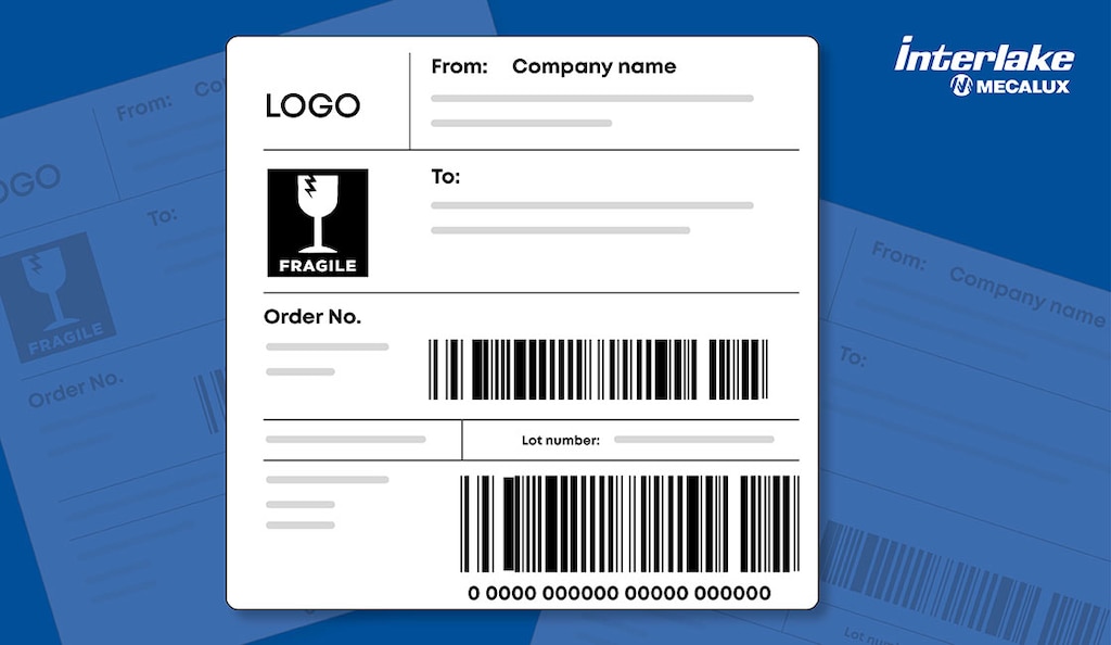 Most companies use software to generate shipping labels automatically